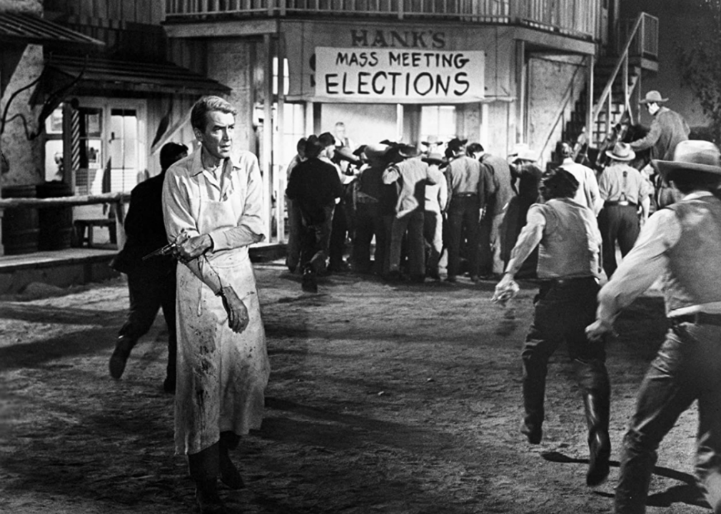 #49. The Man Who Shot Liberty Valance (1962)